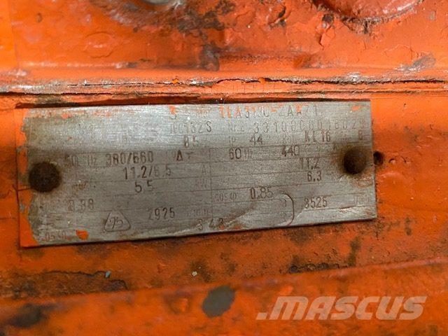  5,5 kW E-Motor Motorer