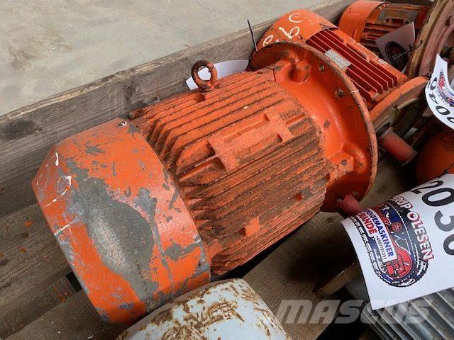  5,5 kW E-Motor Motorer