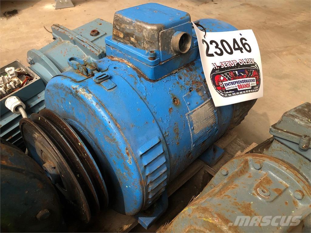  5 kW E-Motor Motorer