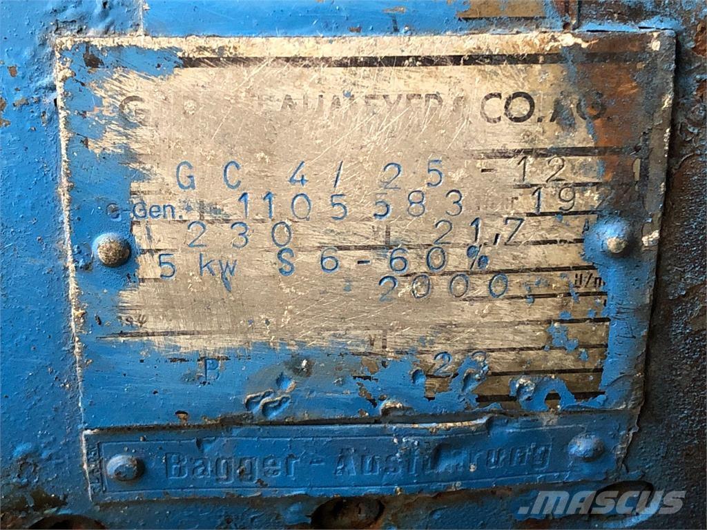  5 kW E-Motor Motorer