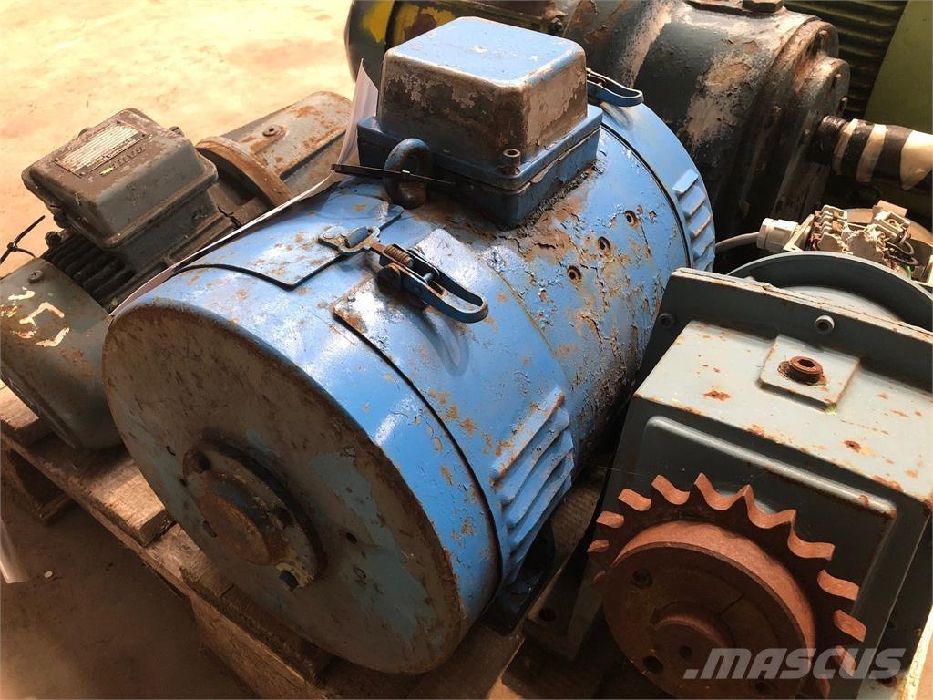  5 kW E-Motor Motorer