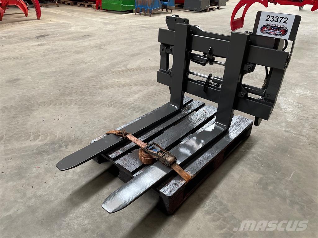  5 Ton Gaffelsæt, hydraulisk Pallegafler