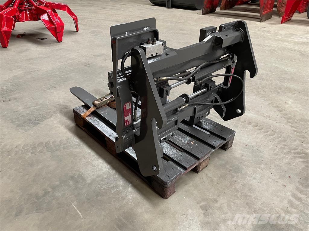  5 Ton Gaffelsæt, hydraulisk Pallegafler