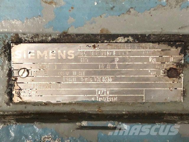  50 kW Siemens E-Motor Motorer