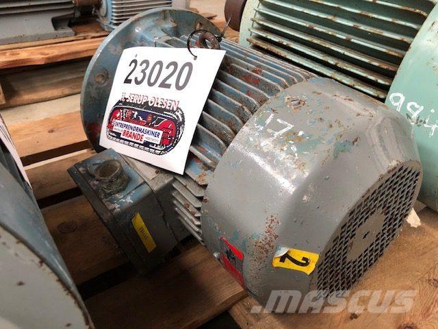  50 kW Siemens E-Motor Motorer