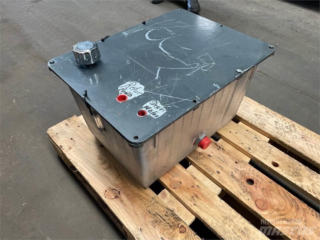  50 Ltr. Hydrauliktank Andre komponenter