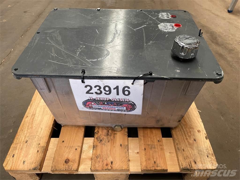  50 Ltr. Hydrauliktank Andre komponenter