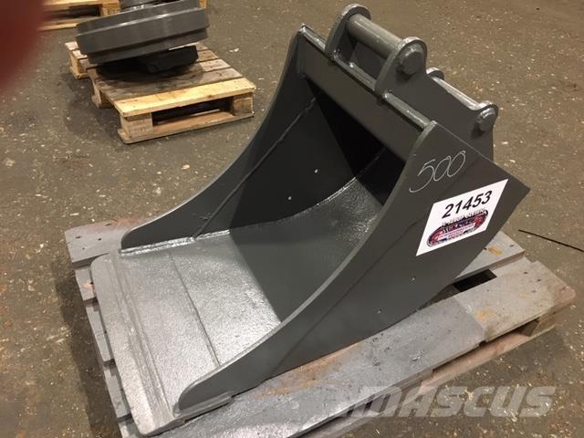  500 mm Graveskovl ex. BL71 Skuffer
