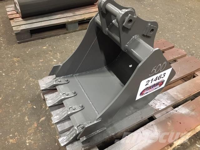  500 mm Graveskovl ex. Demo Skuffer