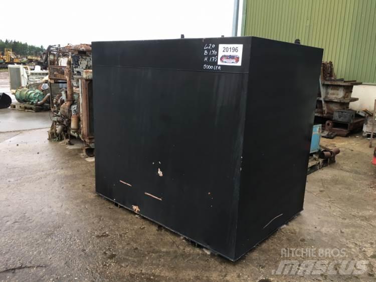  5000 Ltr. Tank Andre komponenter