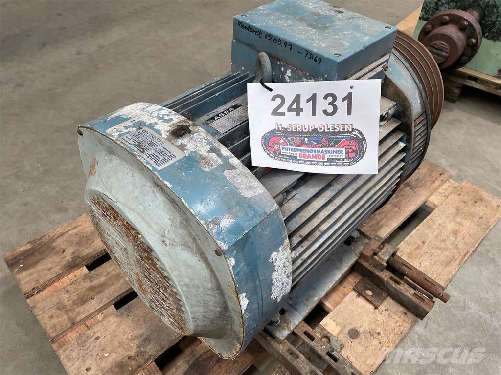  55 kw Asea MBG225M E-motor Motorer
