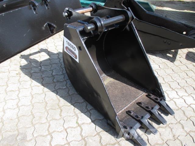  550 mm Graveskovl Skuffer