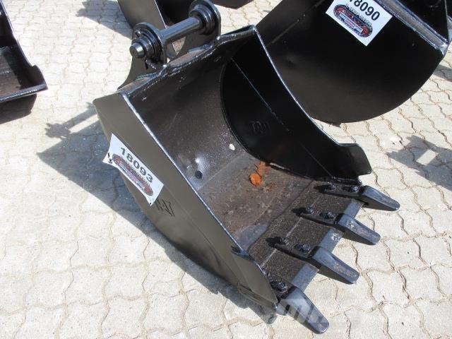  550 mm Graveskovl Skuffer