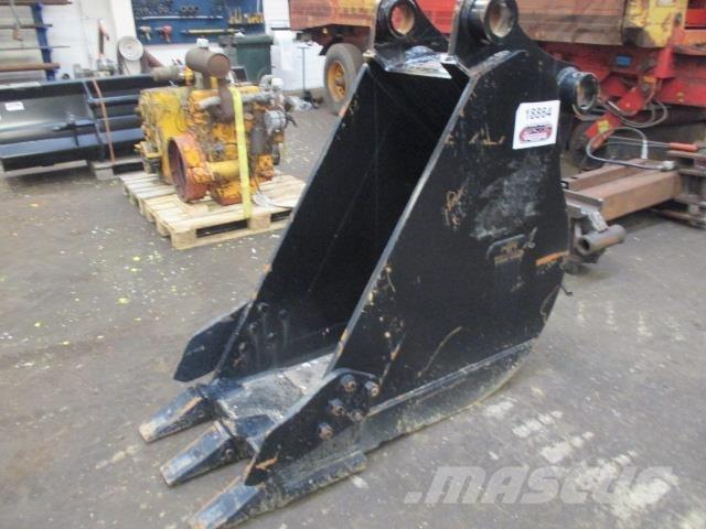  600 mm Graveskovl Skuffer