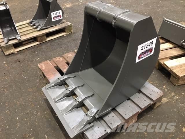  600 mm Graveskovl ex. Demo Skuffer
