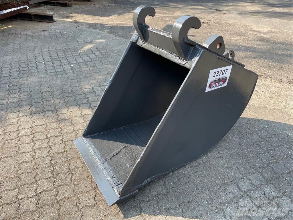  660 mm Graveskovl Skuffer