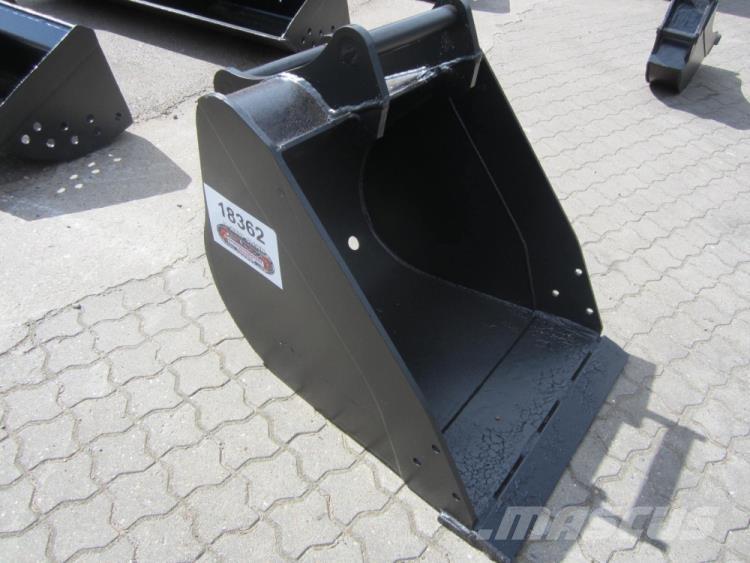 670 mm Graveskovl Skuffer