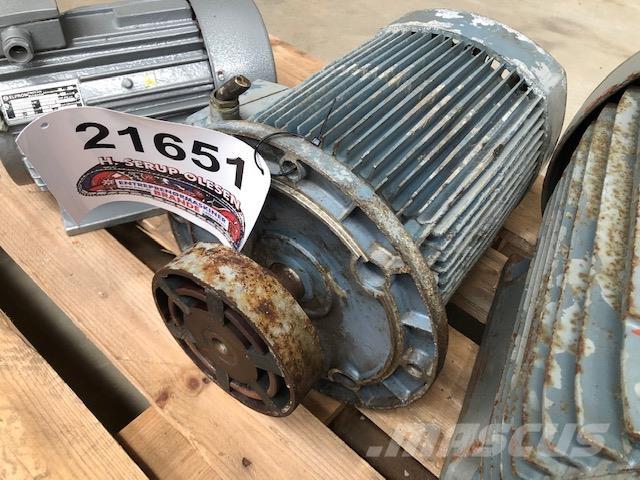  7,5 kW Asea E-Motor Motorer