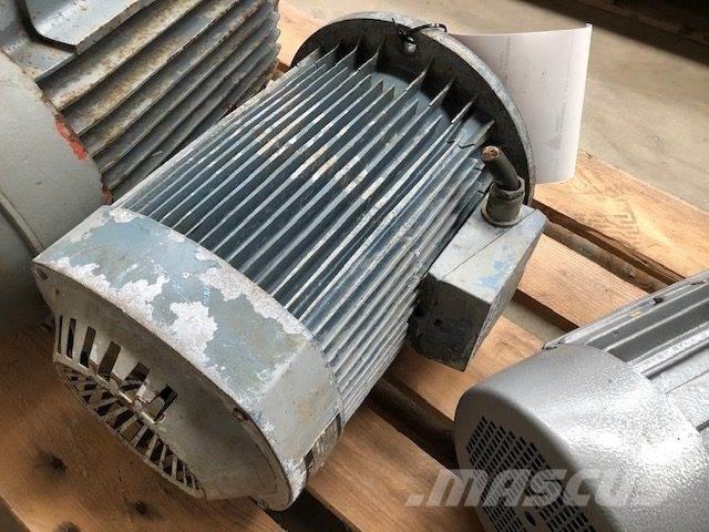  7,5 kW Asea E-Motor Motorer