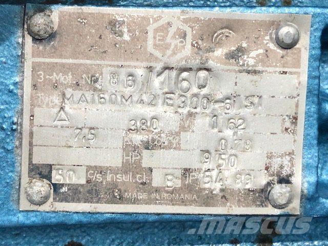  7,5 kW E-Motor Motorer