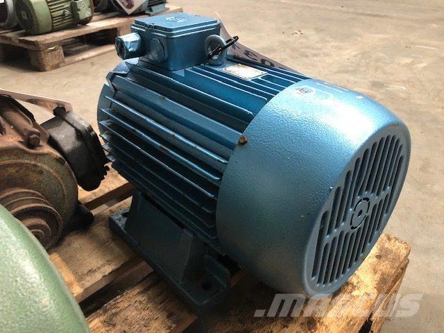  7,5 kW E-Motor Motorer