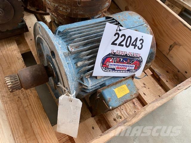  7,5 kW GEC D132ND E-Motor Motorer