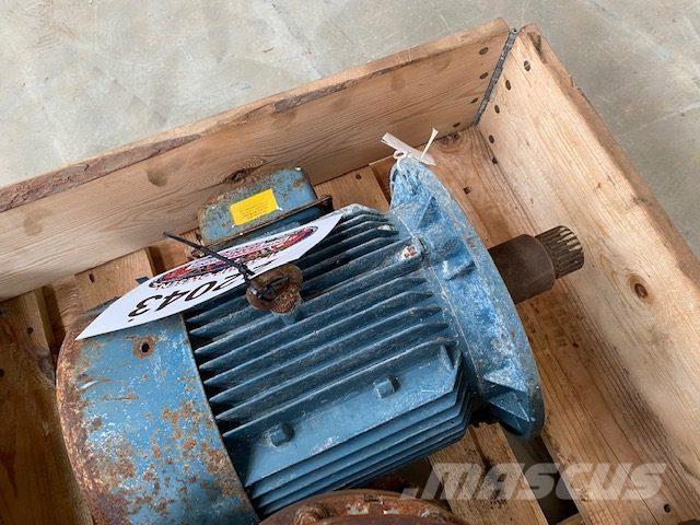  7,5 kW GEC D132ND E-Motor Motorer