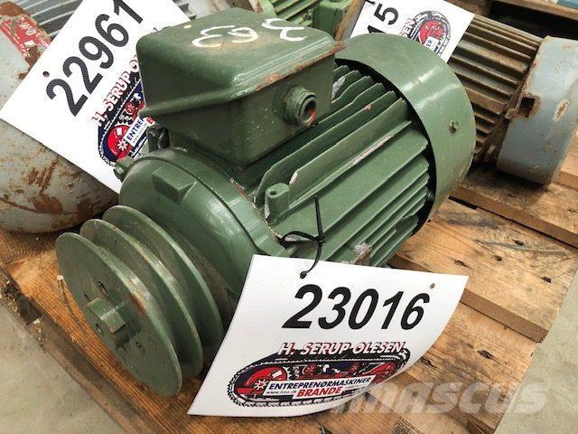  7,5 kW PETTER El-Motor Motorer