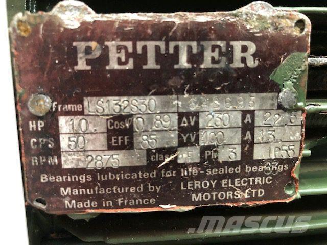  7,5 kW PETTER El-Motor Motorer
