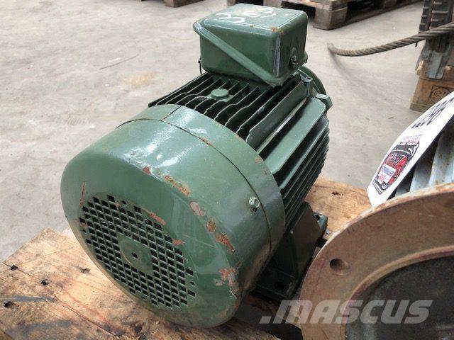  7,5 kW PETTER El-Motor Motorer