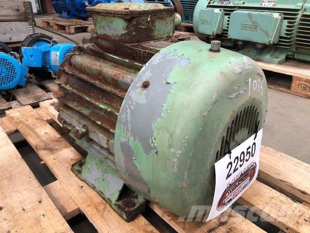  7,5 kW Thrige E-Motor Motorer