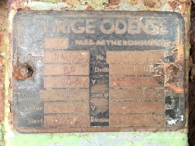  7,5 kW Thrige E-Motor Motorer