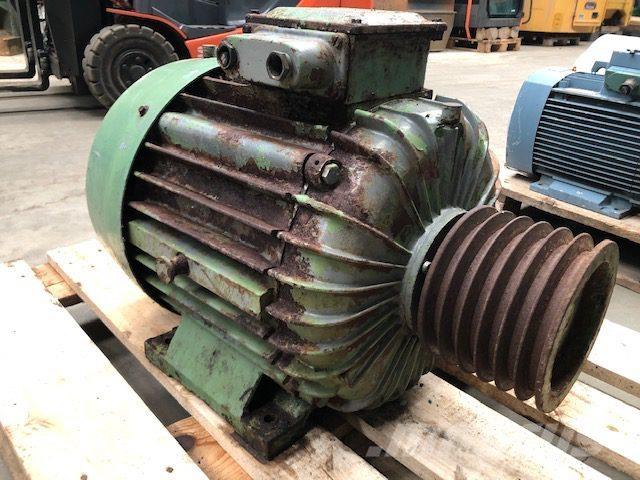 7,5 kW Thrige E-Motor Motorer