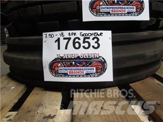  7.50-18 Goodyear dæk - 1 stk. Dekk, hjul og felger