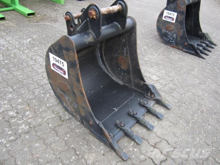  730 mm Graveskovl Skuffer