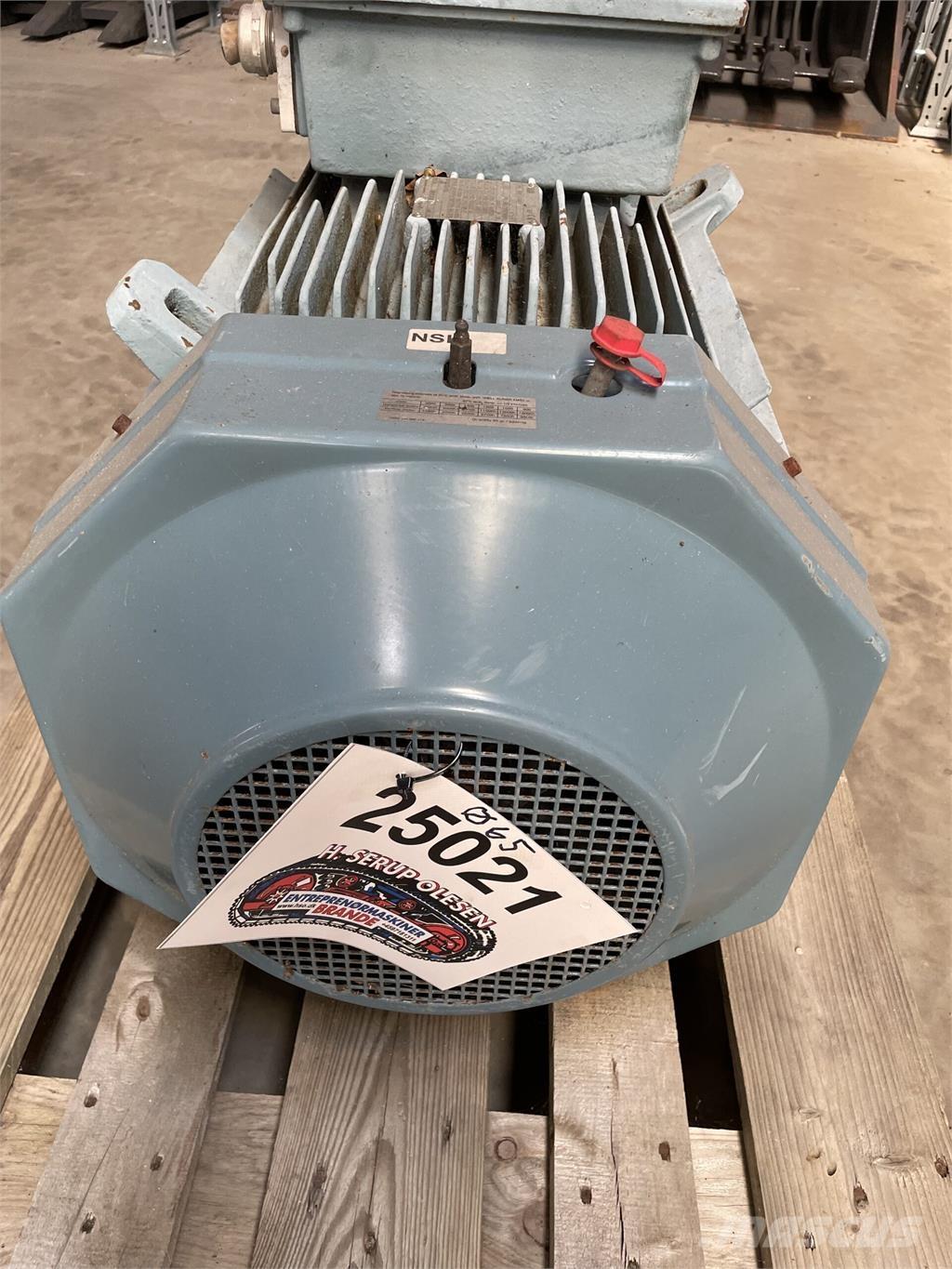  75 kW ABB el-motor Motorer