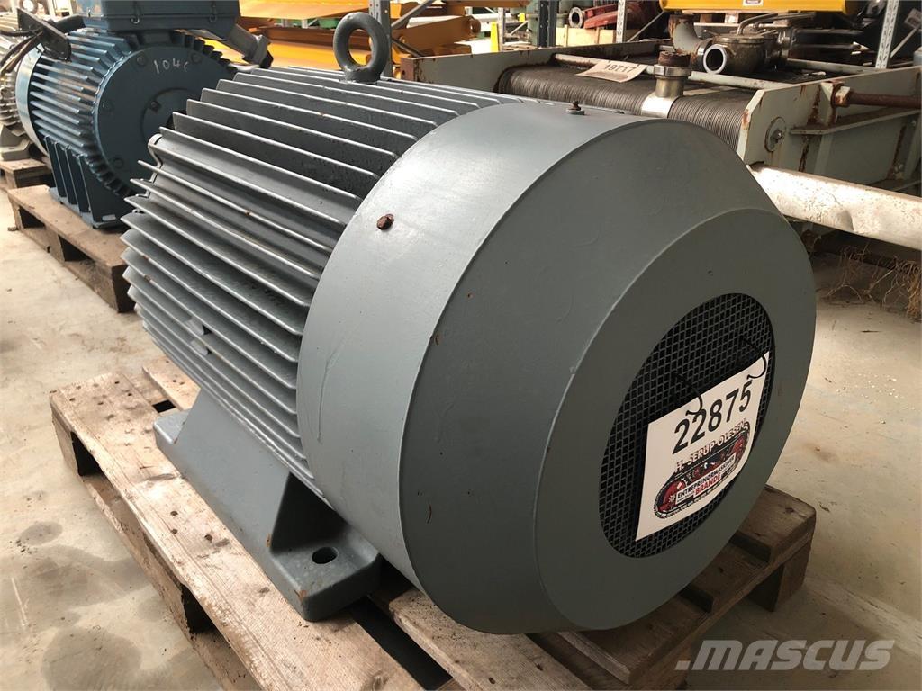  75 kW Schorch E-Motor Motorer
