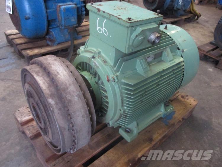  75 kW Siemens E-Motor Motorer