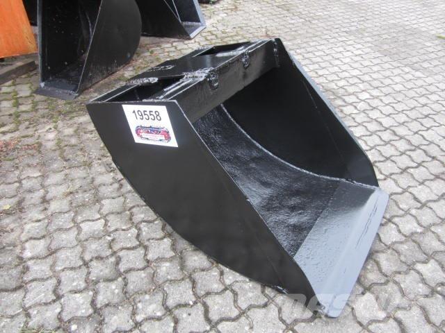  750 mm Graveskovl Skuffer