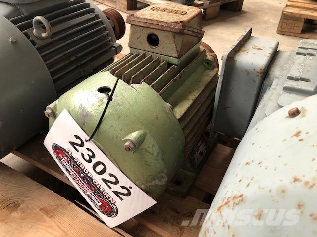  8,5 kW Perske E-Motor Motorer