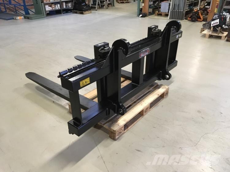  8 ton Gaffelsæt Pallegafler