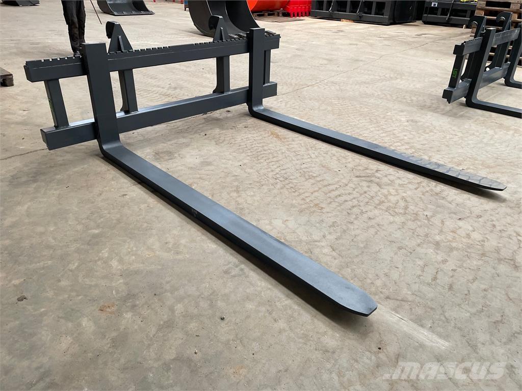  8 ton gaffelsæt - 2 sæt Pallegafler