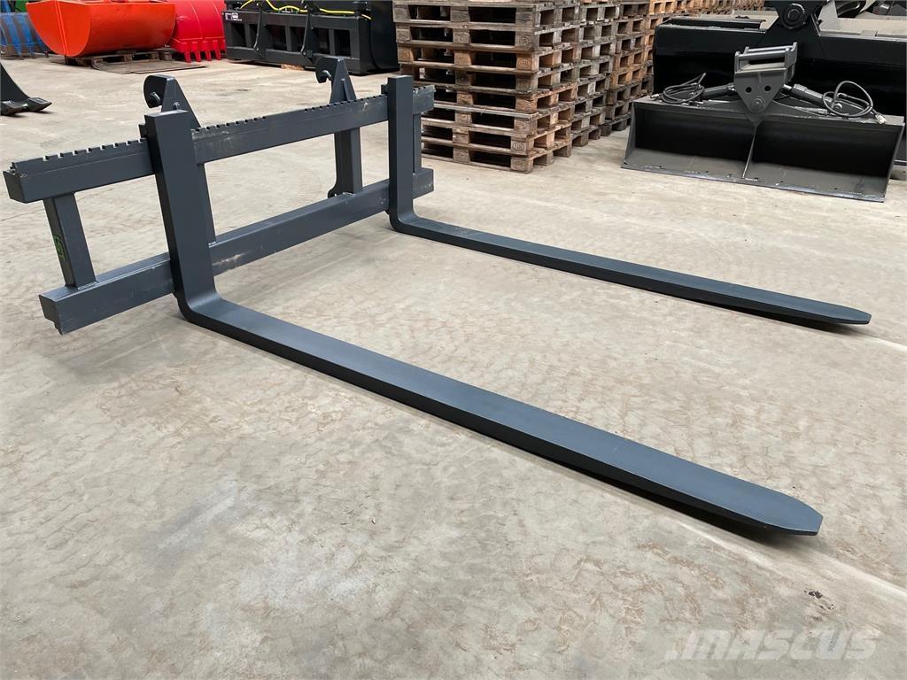  8 ton gaffelsæt - 2 sæt Pallegafler