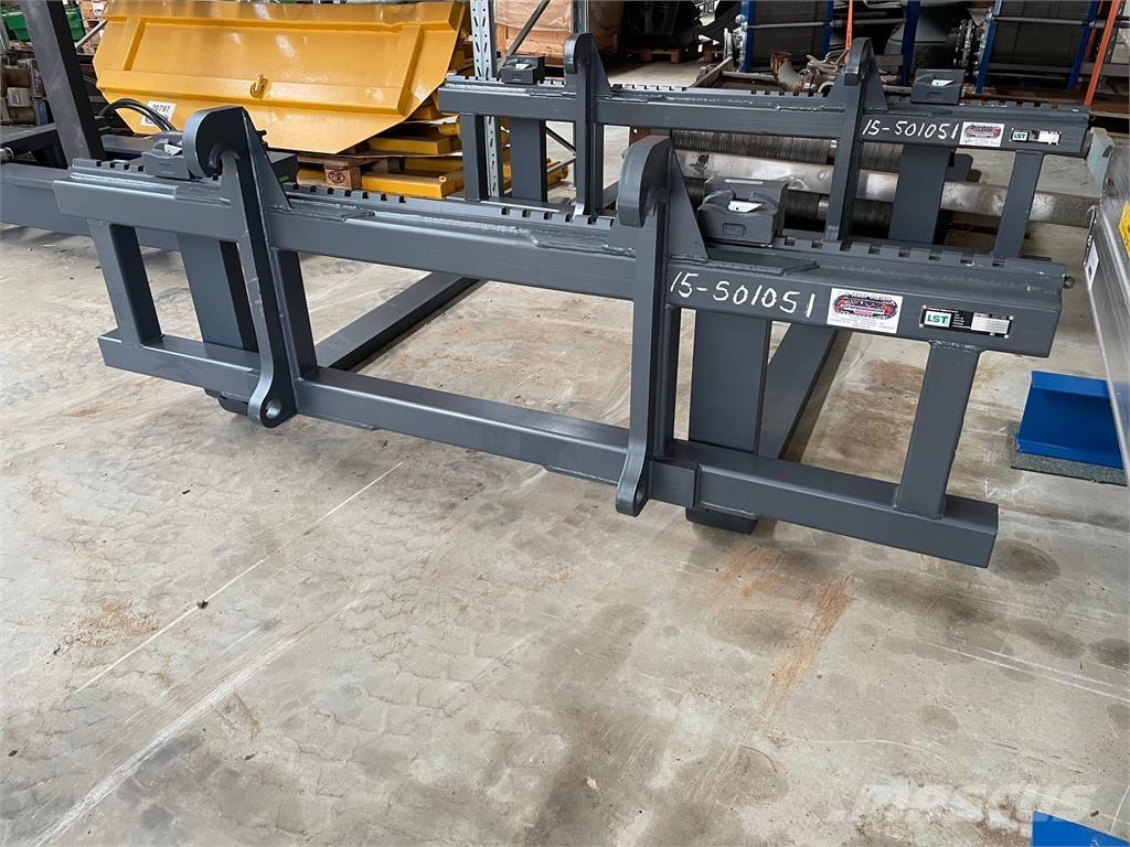  8 ton gaffelsæt - 2 sæt Pallegafler