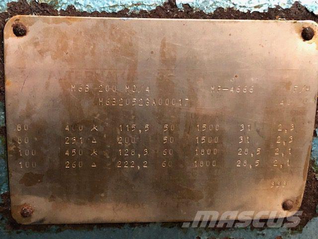  80/100 kW ABB E-Motor Motorer