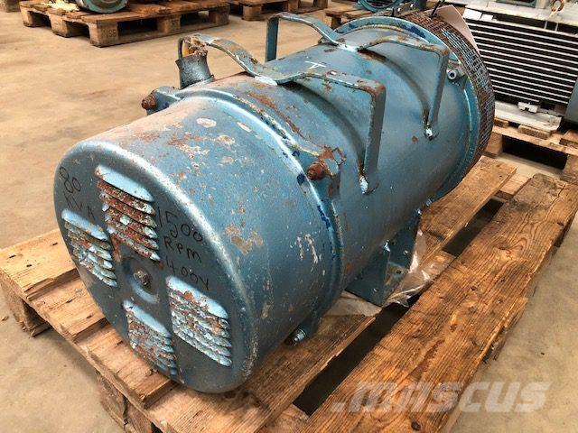  80/100 kW ABB E-Motor Motorer