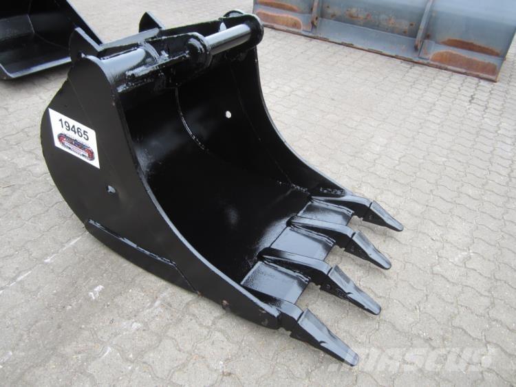  800 mm Graveskovl Skuffer