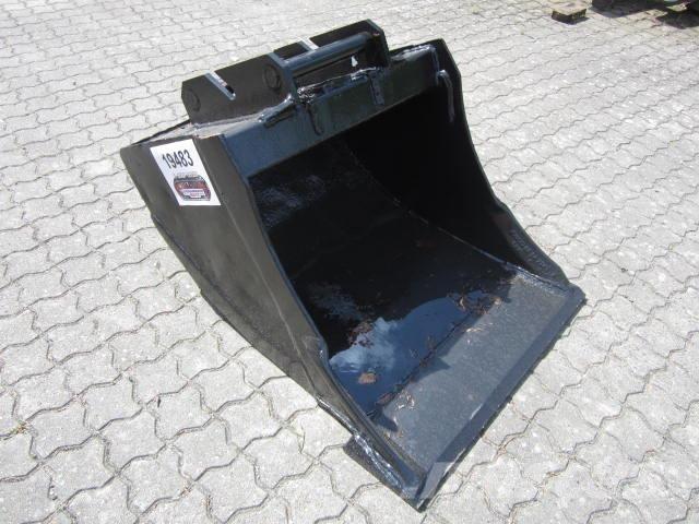  800 mm Graveskovl Skuffer