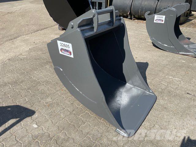  800 mm Graveskovl Skuffer