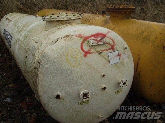  8000 ltr. tank - nr. 9 Andre komponenter